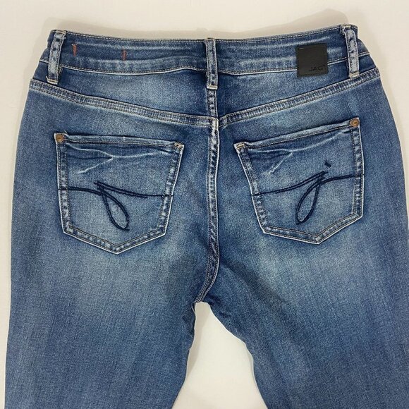 JAG Jeans Women's Size 4 (26 x 30) Mid Rise Skinny Medium Wash - Picture 8 of 11